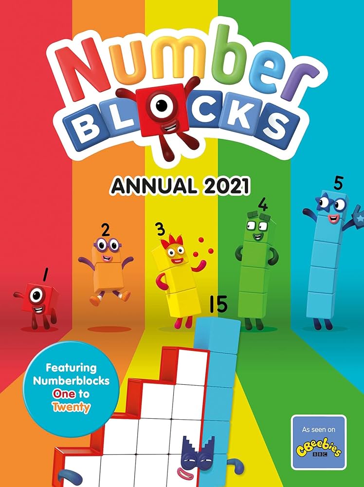 Amazon | Numberblocks Annual 2021 | Numberblocks, Sweet Cherry