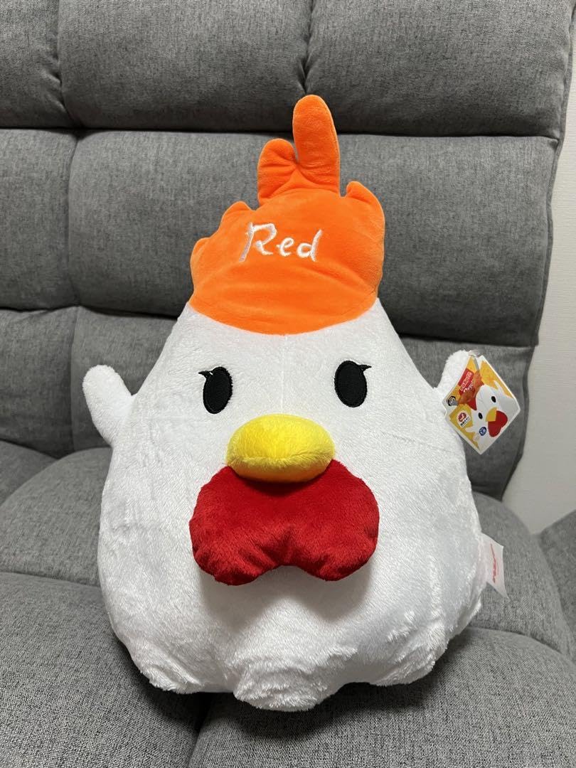 からあげクン Mサイズ ぬいぐるみ レギュラー レッド チーズ レモン