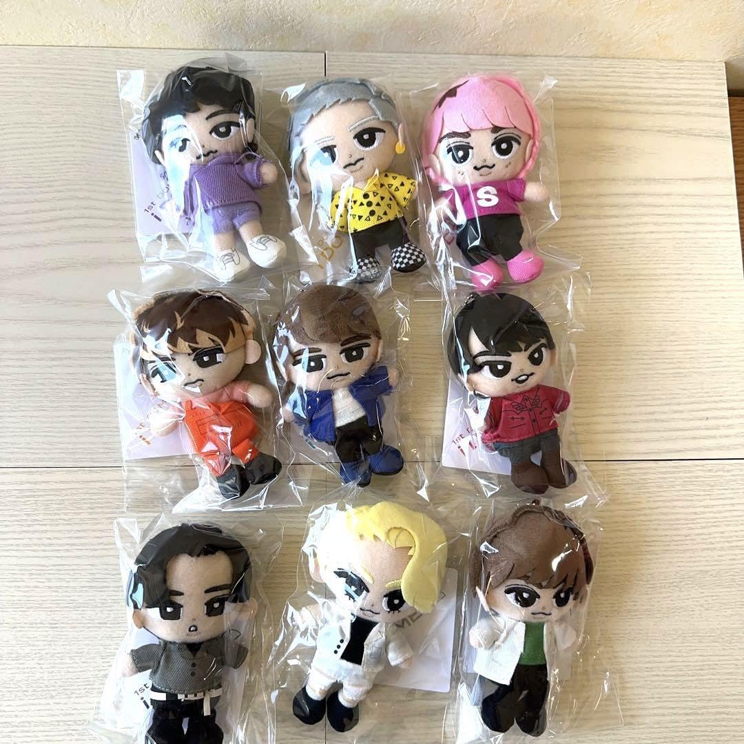 Man すのチル ソフビ コンプリートセット 9人 Man すのチル ソフビ9体