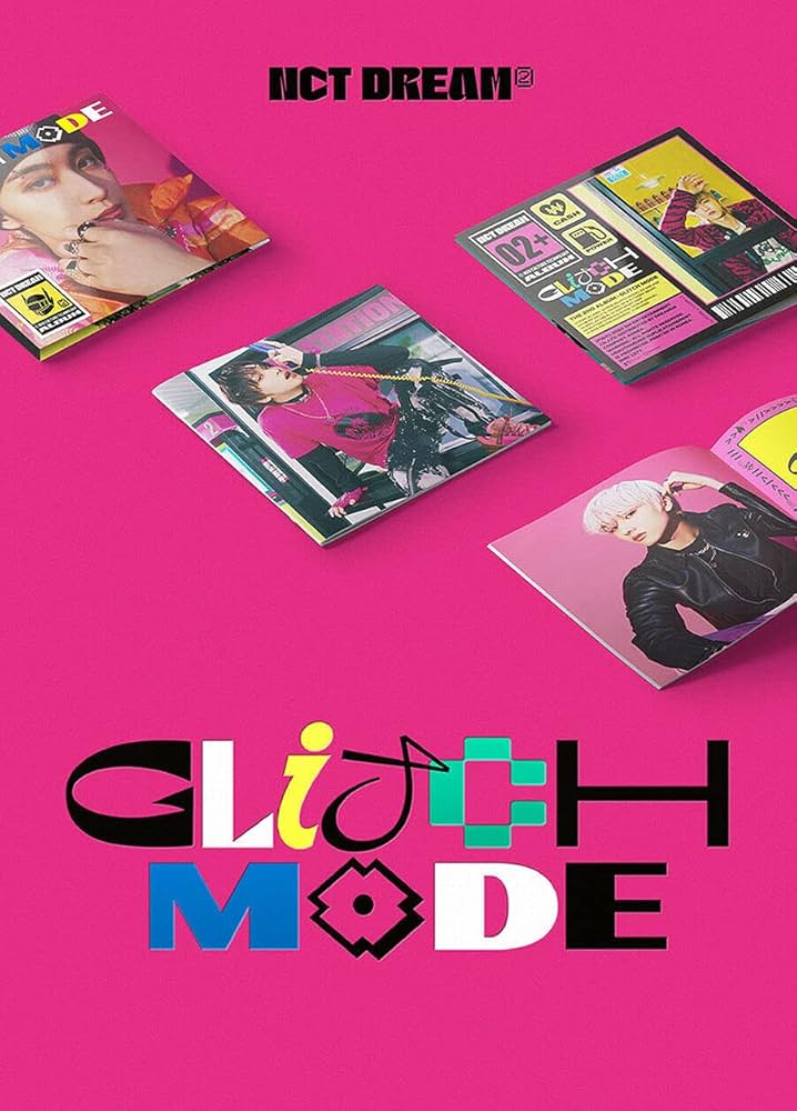 NCT, NCT DREAM - NCT DREAM GLITCH MODE 2nd Album ( DIGIPACK
