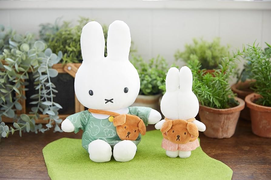 Amazon.co.jp: セキグチ(Sekiguchi) miffy and snuffy ぬいぐるみ
