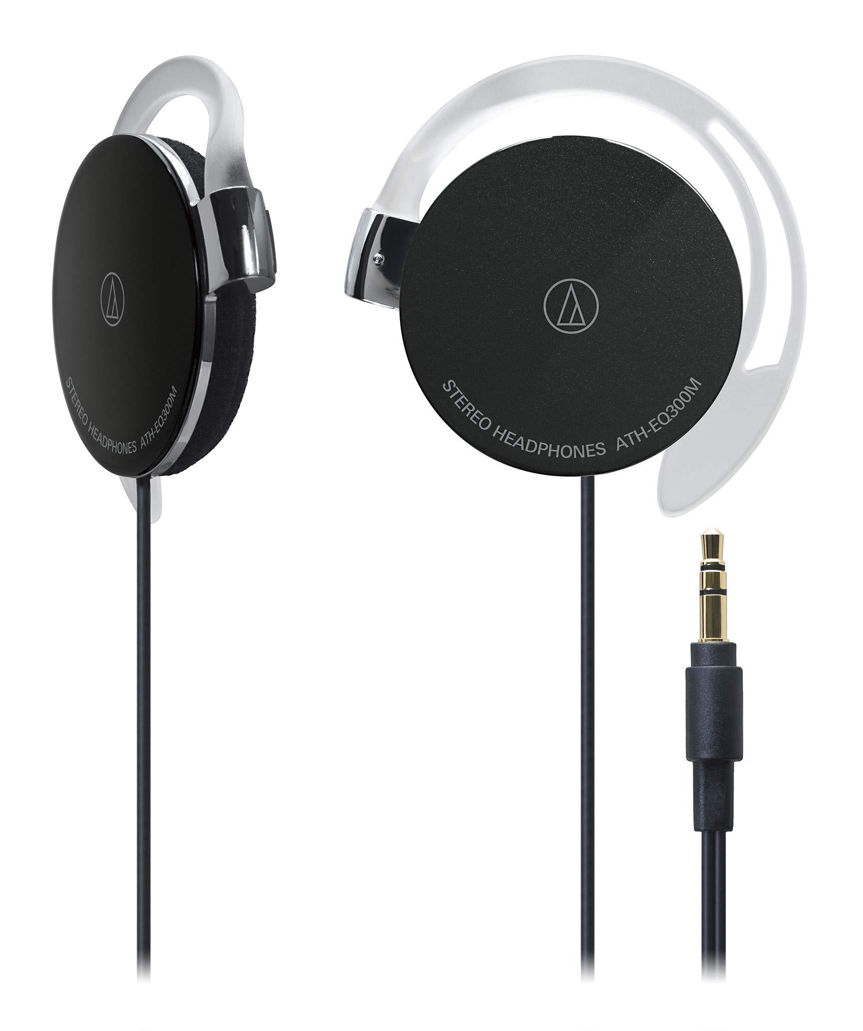 Amazon.com: Audio Technica ATH-EQ300M BK Black | Ear-Fit