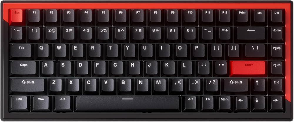 Amazon | DrunkDeer G75 ラピッドトリガーキーボード eスポーツ