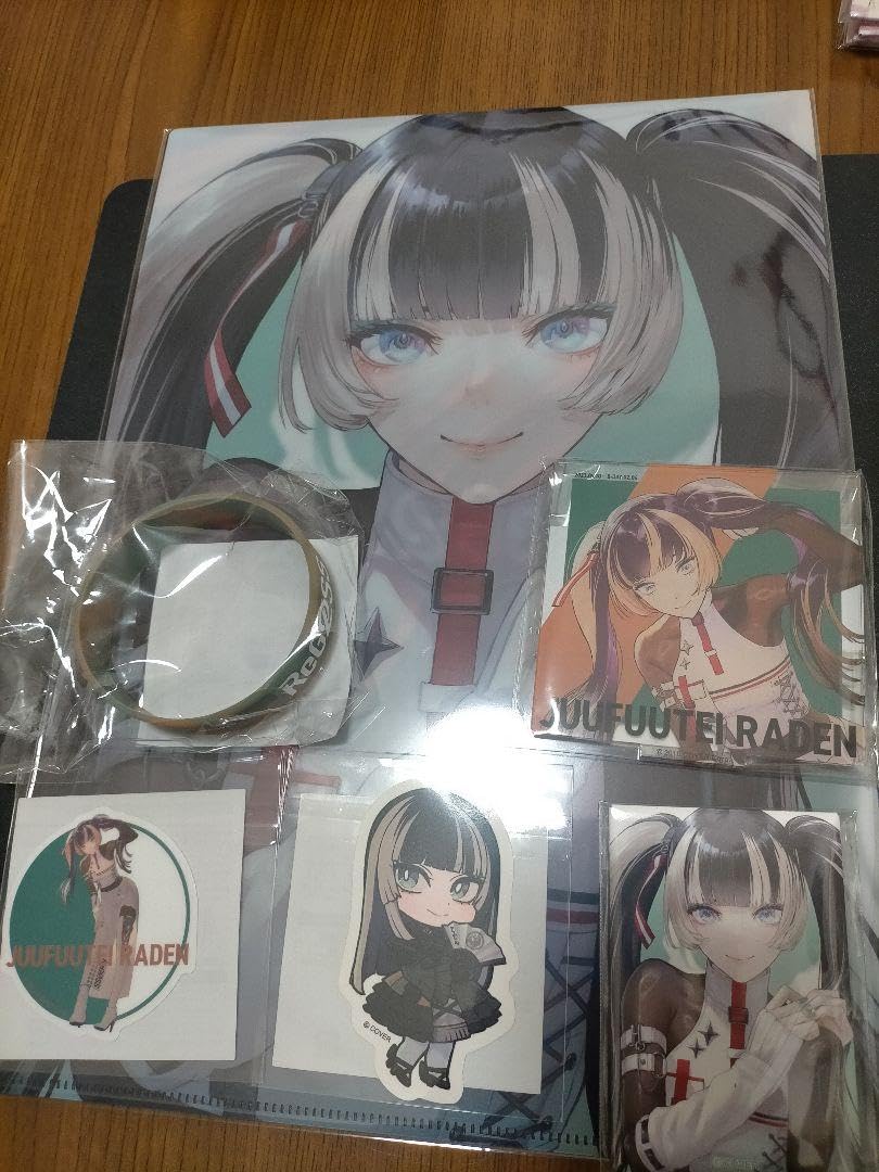 Amazon.co.jp: ReGLOSS 儒烏風亭らでん グッズセット W29C : おもちゃ