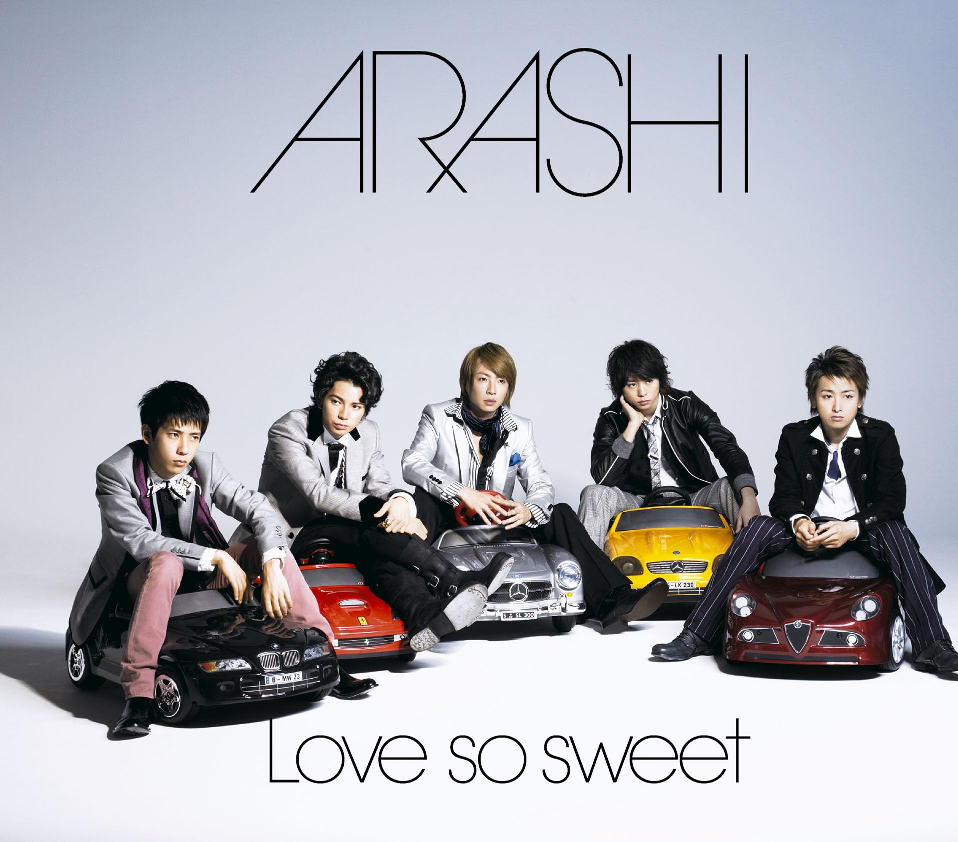 Amazon.co.jp: Love so sweet (通常盤) - 嵐: ミュージック