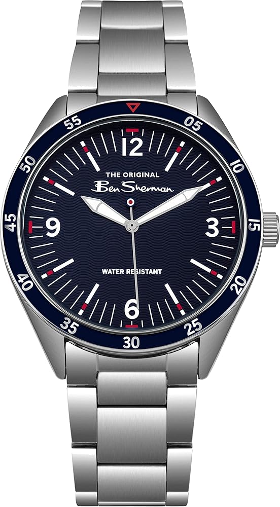Ben Sherman Analog Blue Dial Men's Watch-BS007USM : Amazon.in: Fashion