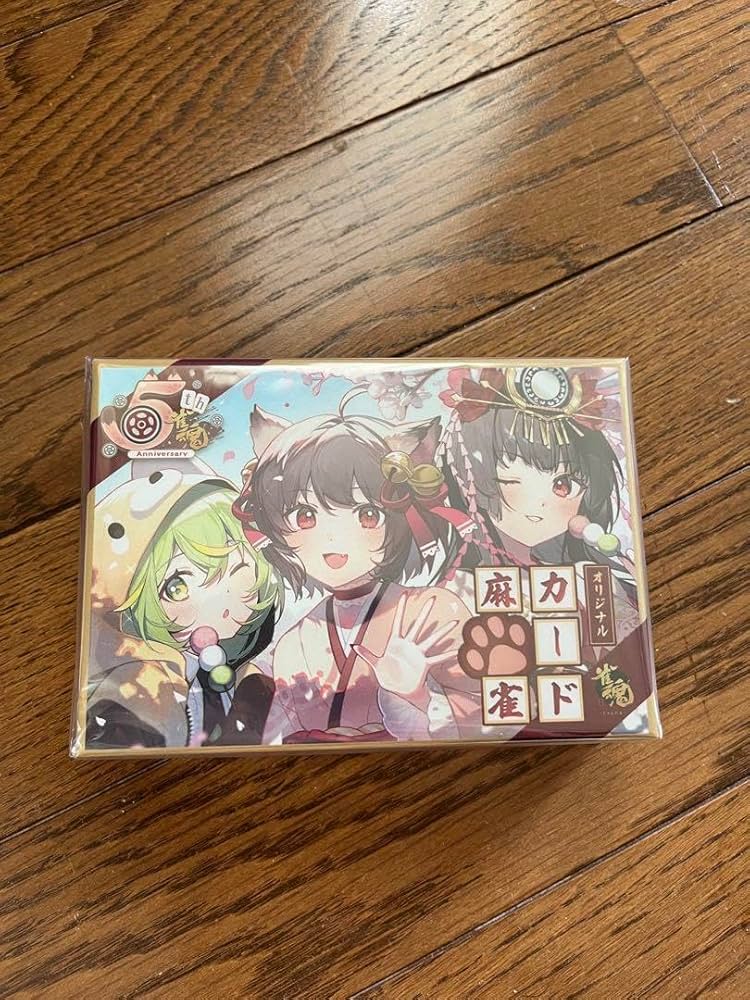 Amazon | 雀魂 じゃんたま 5周年キャンペーンオリジナルカード麻雀