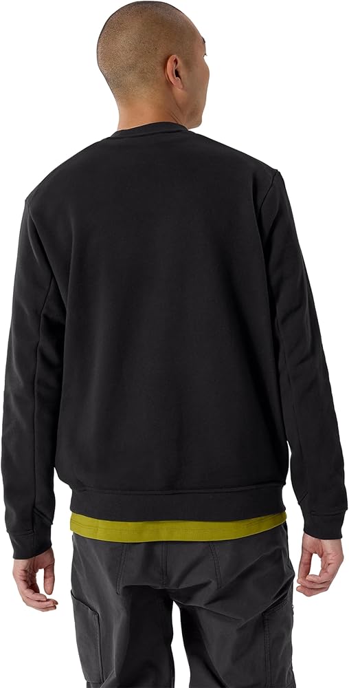 Amazon.com: Arc'teryx Emblem Fleece Crew Neck Pullover Men's