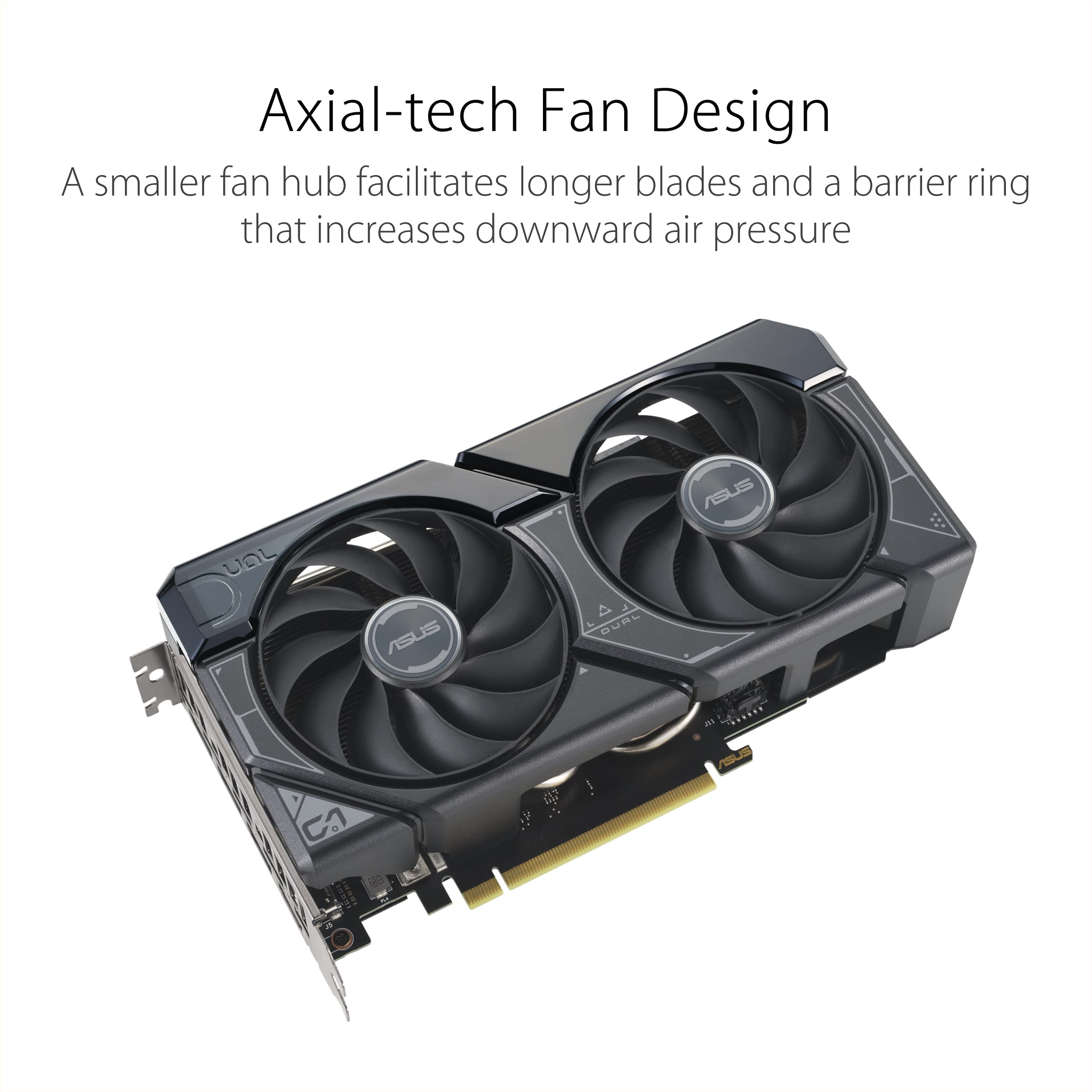 Amazon.com: ASUS Dual GeForce RTX™ 4060 Ti OC Edition 8GB GDDR6