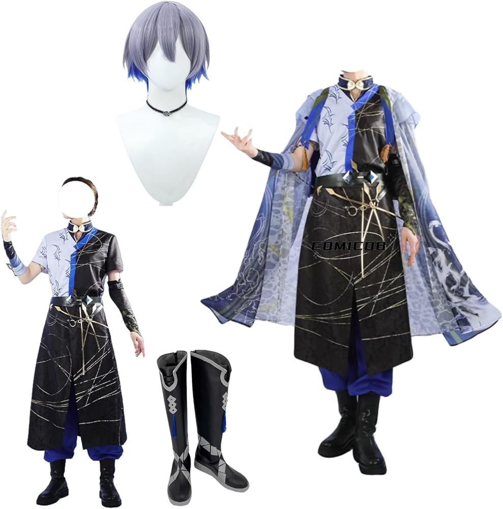 Amazon.co.jp: [COMICOBB] 小柳ロウ 変身後 # 小物付き コスプレ衣装