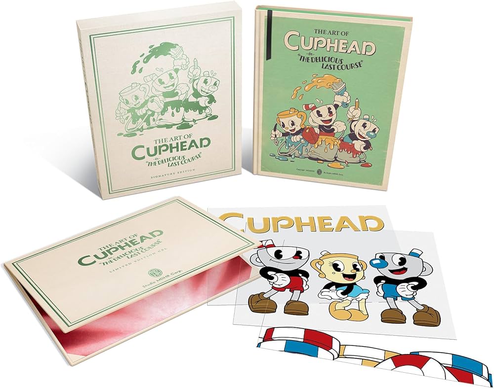 Amazon | The Art of Cuphead: The Delicious Last Course (Deluxe