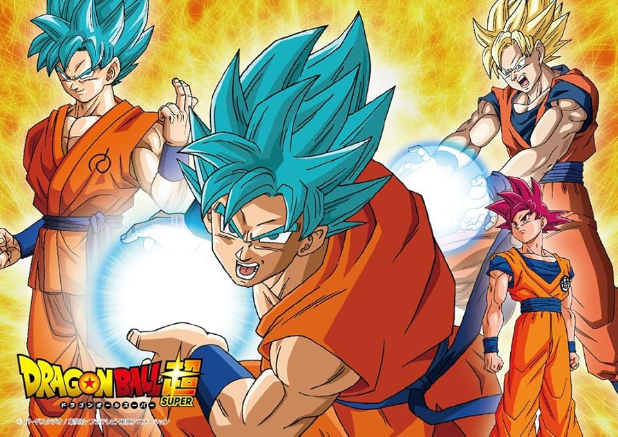 Amazon | 100ピース ジグソーパズル ドラゴンボール超 超進化! 孫悟空