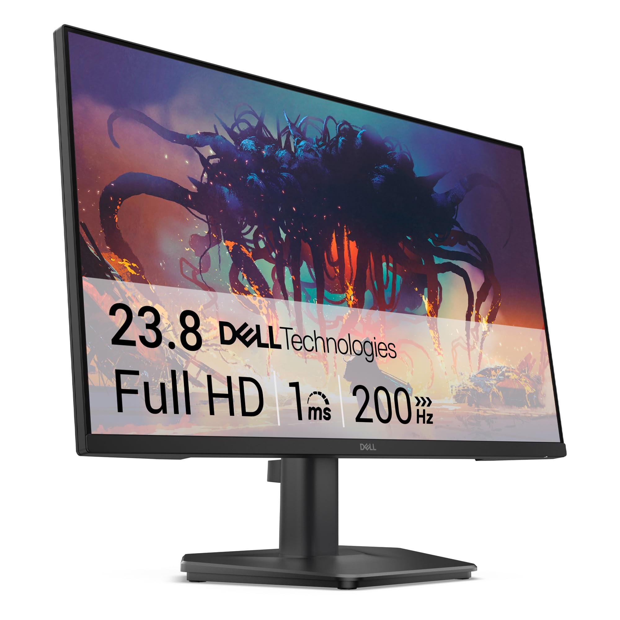 Dell SE2425HG 23.8インチ ゲーミングモニター 200Hz Dell 24インチ
