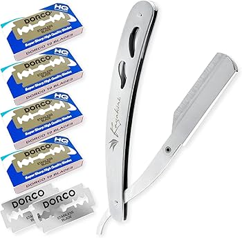 Amazon.co.jp: Kazakiri カミソリ 剃刀 【プロ理容師監修x感動深剃り