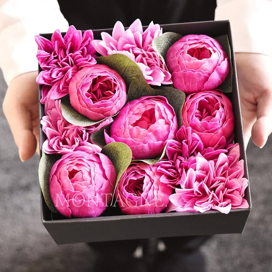 Amazon | フラワーバスペタル 入浴剤 花 お花の入浴剤 バスペタル