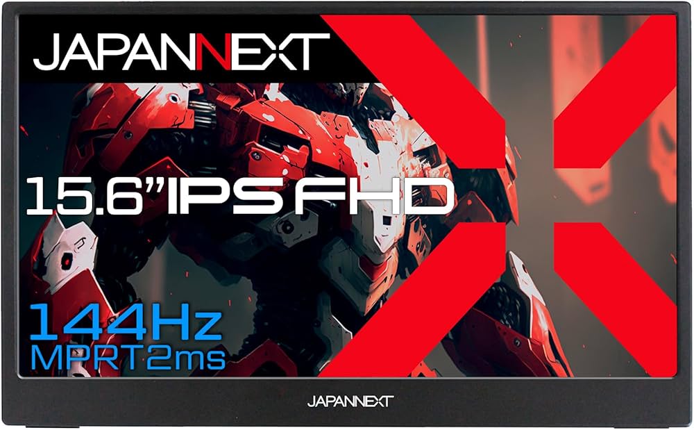 Amazon.co.jp: JAPANNEXT 15.6インチ モバイルモニター IPS パネル