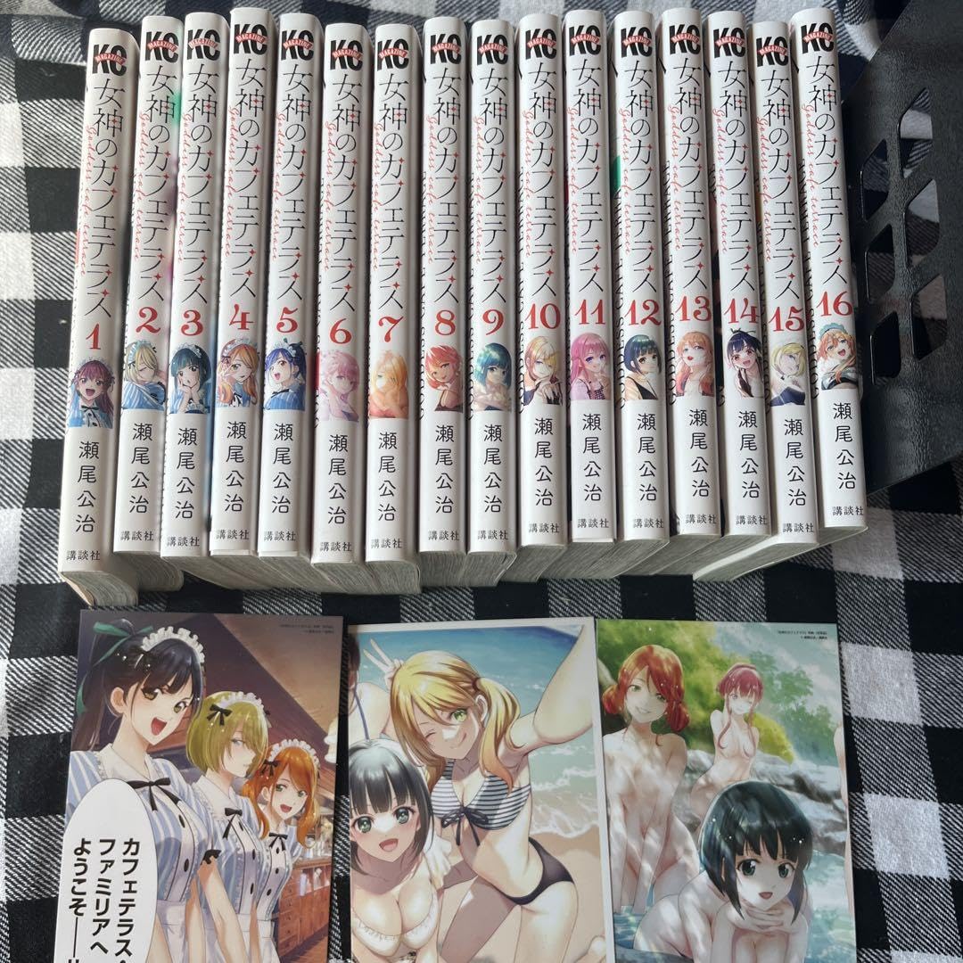 女神のカフェテラス 全巻セット 女神のカフェテラス 全巻セット（全22