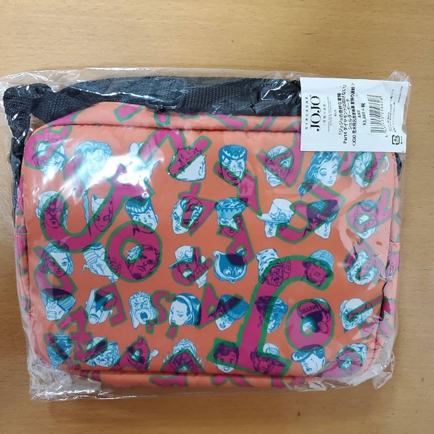 Amazon.co.jp: ジョジョ展 ショルダーバッグ 4部 荒木飛呂彦原画展