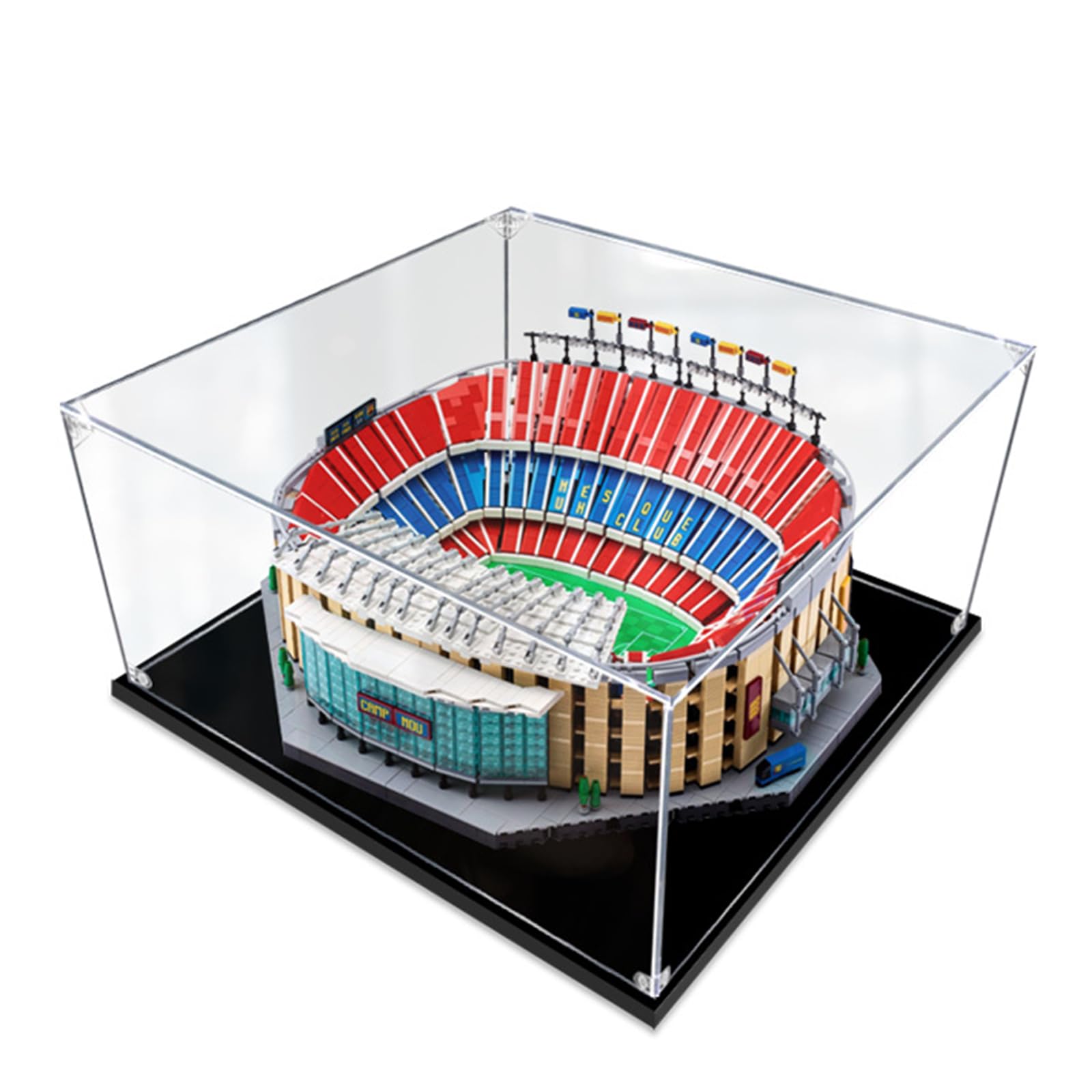 Amazon.co.jp: YMSCIKSJ レゴ 10284 バルセロナ カンプ ノウ