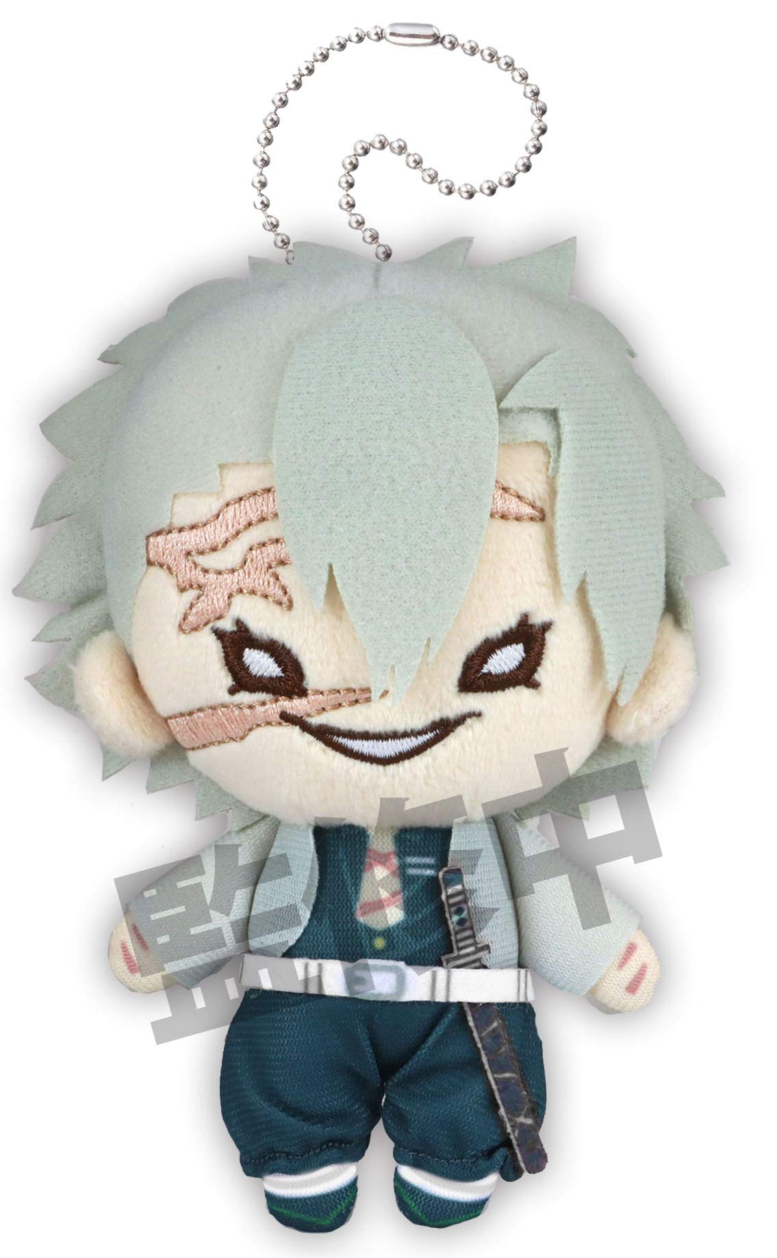 Amazon.co.jp: にとたん 鬼滅の刃 ボールチェーン付ぬいぐるみ 不死川