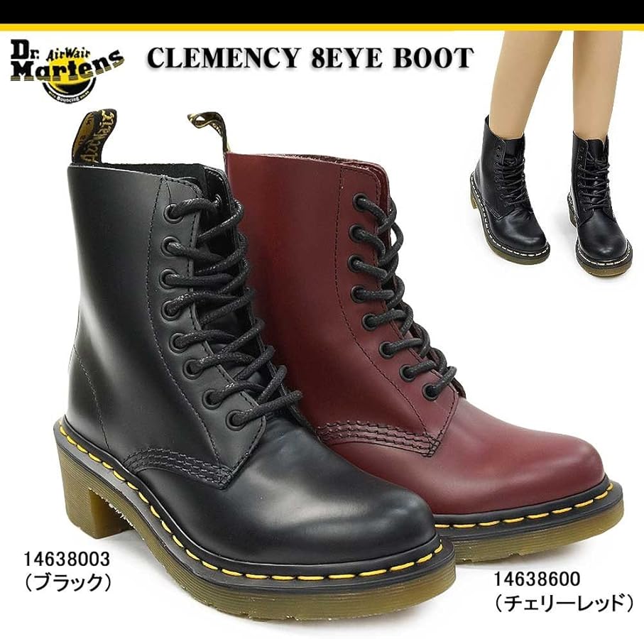 Amazon | [ドクターマーチン] 8ホールブーツ クレメンシー | ブーツ