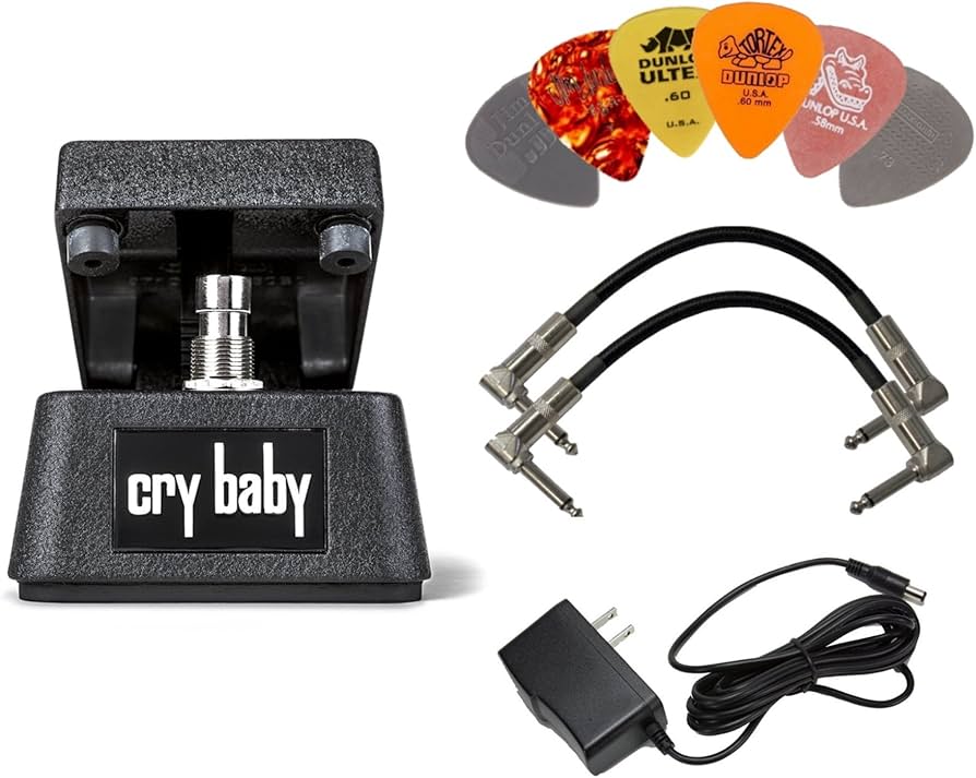 Amazon.com: Dunlop CBM95 CRYBABY MINI FX Pedal with Power Adapter