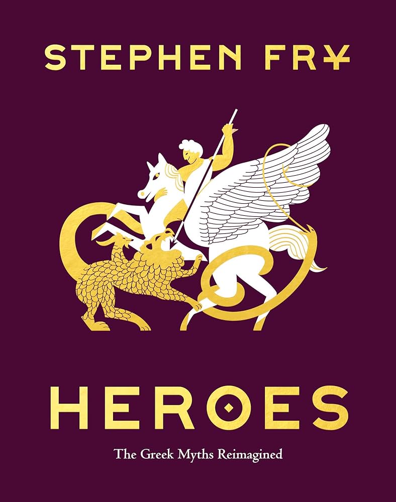 Amazon.com: Heroes: The Greek Myths Reimagined (Stephen Fry's