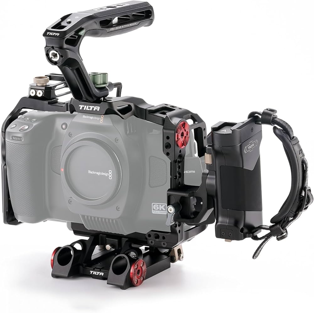 Amazon.co.jp: TILTA Blackmagic Cinema Camera 6K用フルカメラケージ