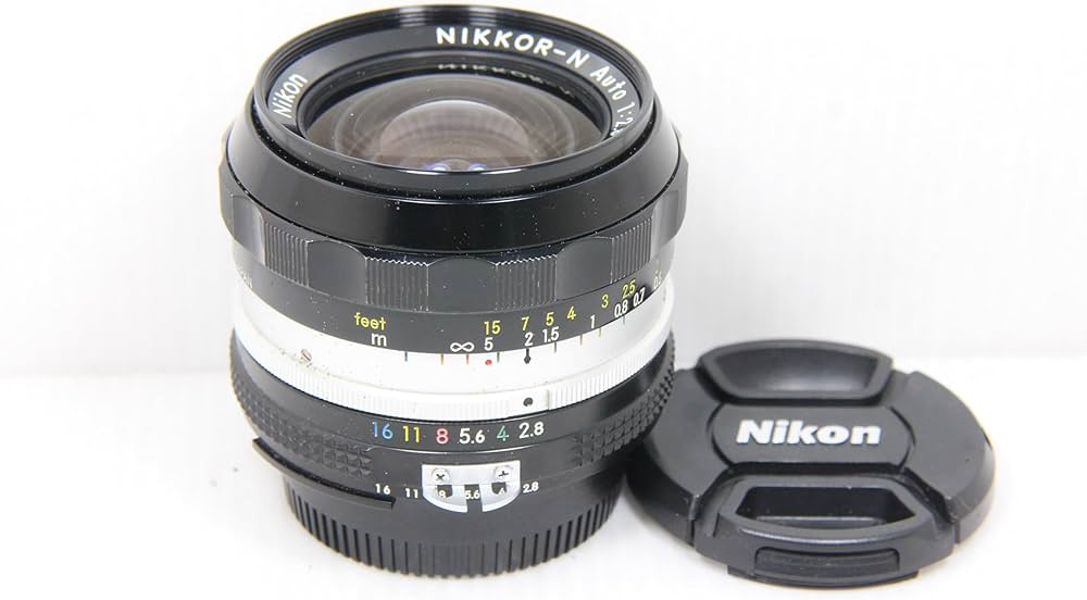 Amazon.co.jp: Nikon NIKKOR-N Auto 24mm F2.8 : Electronics