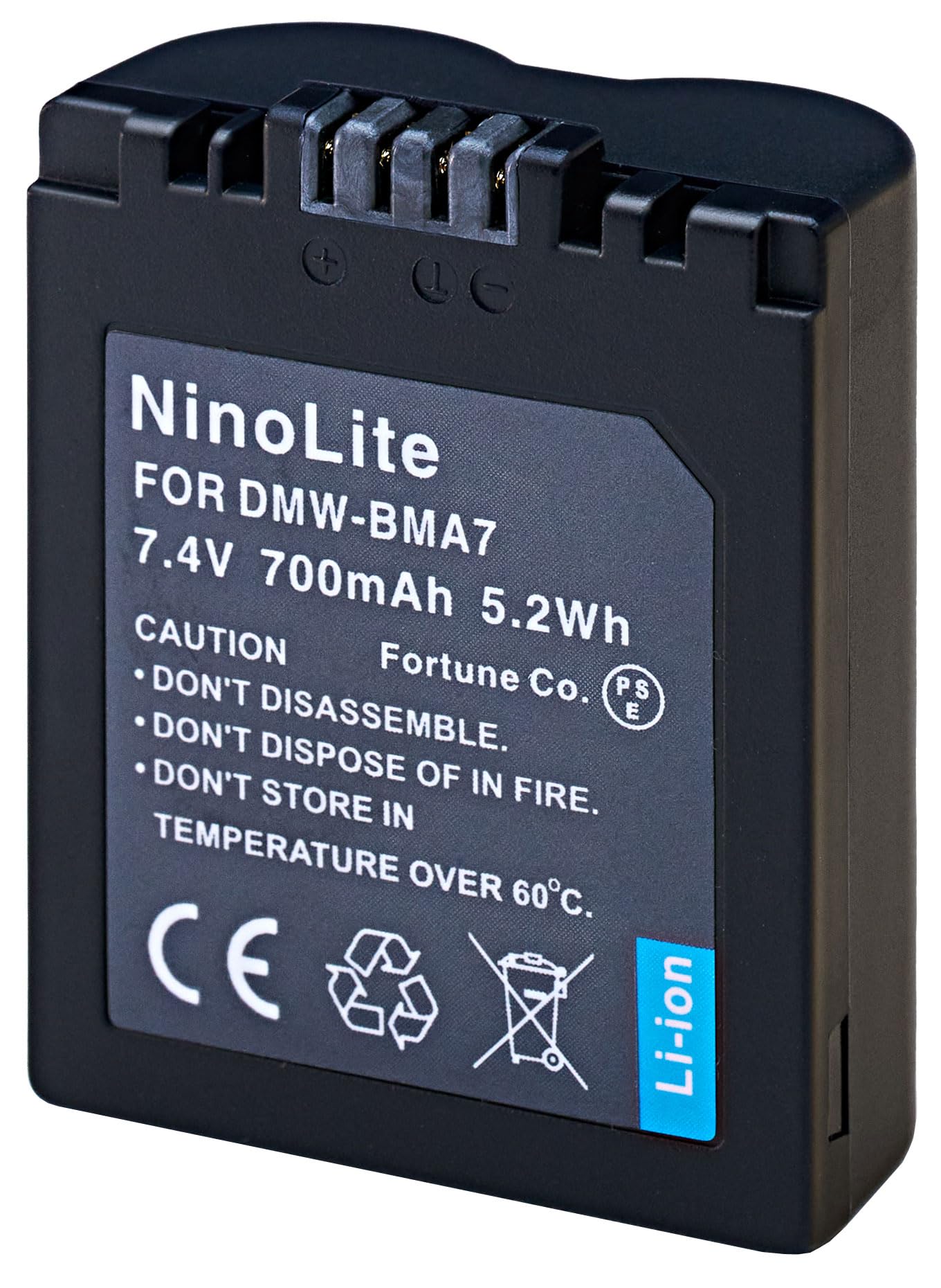 Amazon | NinoLite DMW-BMA7 互換 バッテリー パナソニック DMC-FZ50