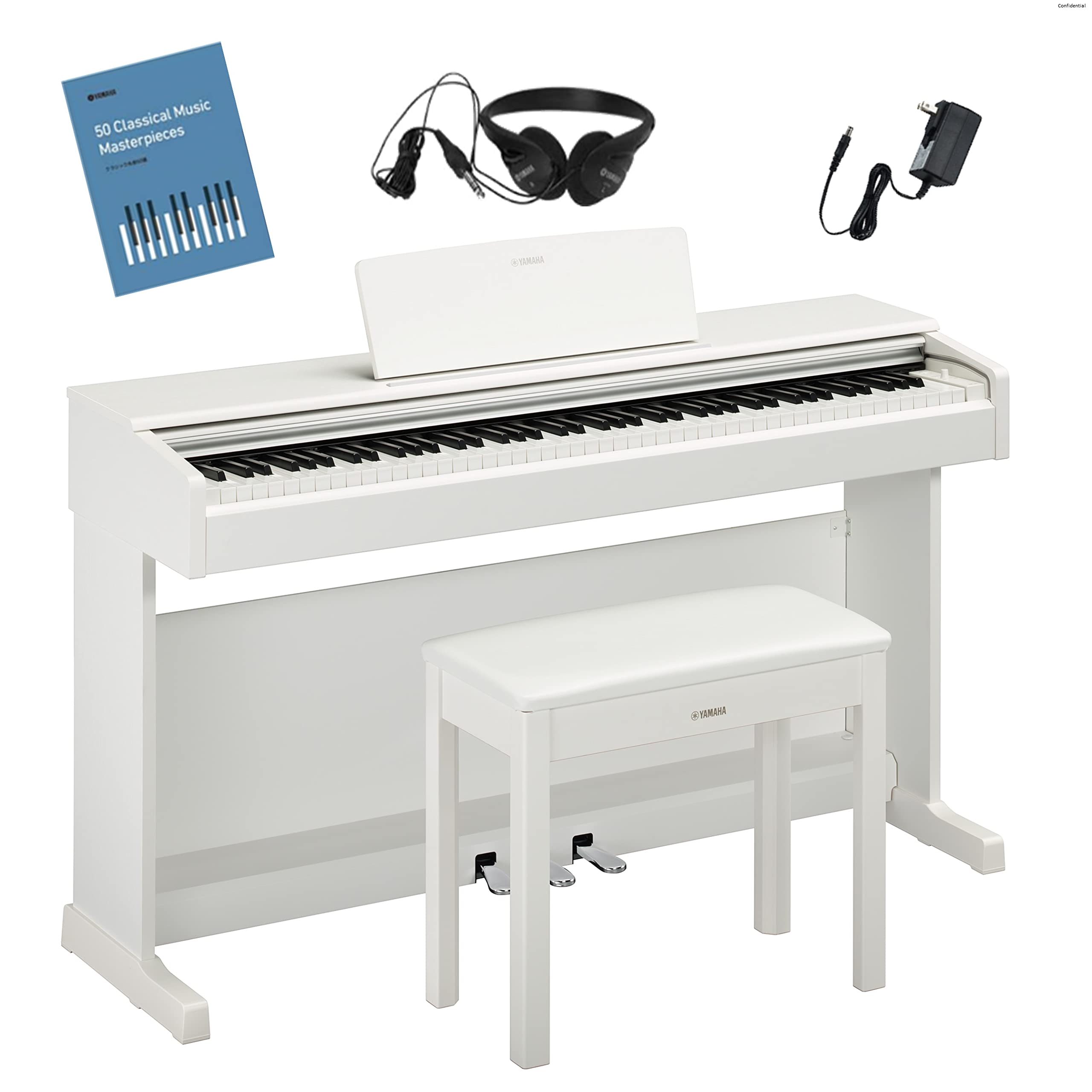 Amazon | ヤマハ YAMAHA 電子ピアノ 88鍵盤 YDP-145 ARIUS アリウス