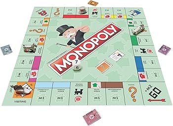 Amazon | スピンマスターゲーム モノポリージャイアントエディション