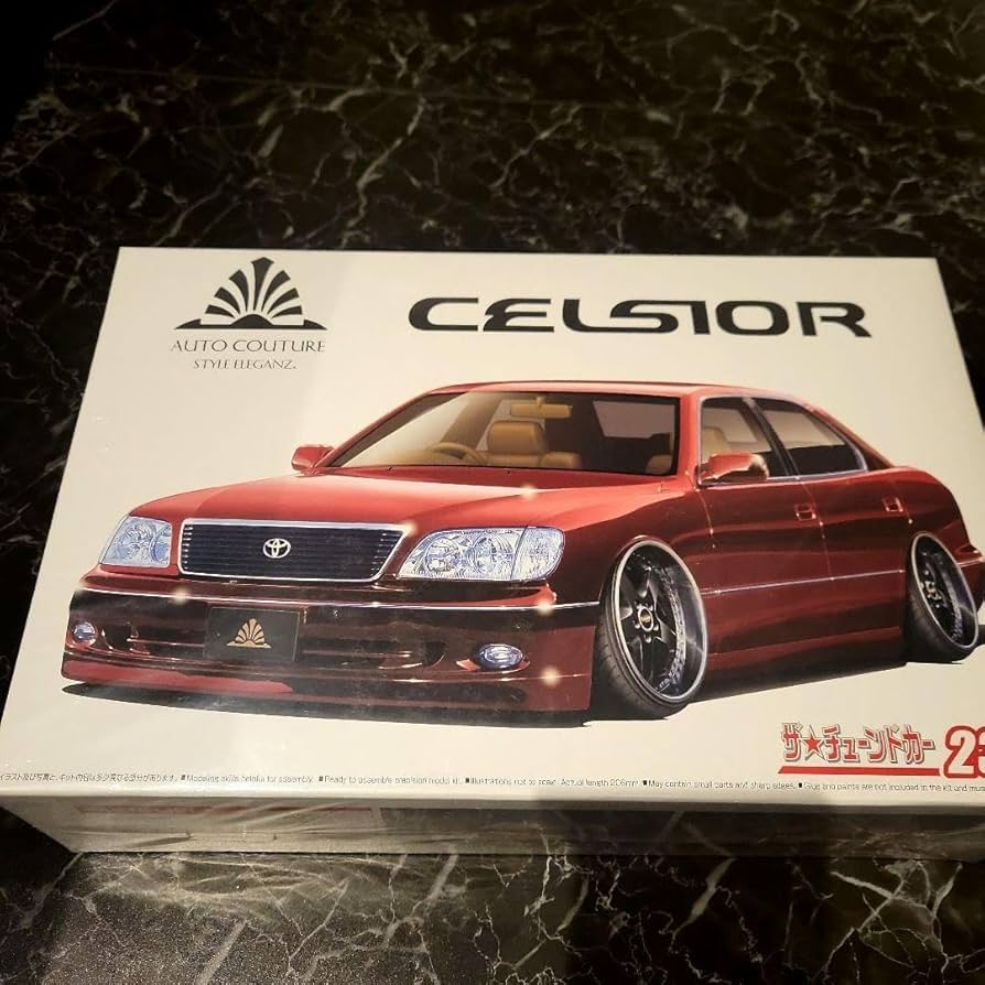 Amazon.co.jp: セルシオ20後期 プラモデル オートクチュール : おもちゃ