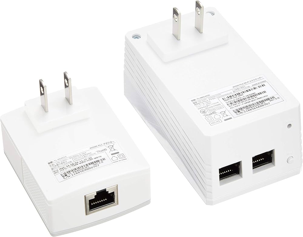 Amazon | TP-Link WiFi 中継機 PLCアダプター TL-WPA4220 KIT 11n
