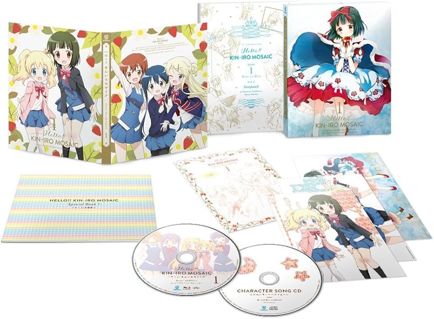 Amazon.co.jp | ハロー！！きんいろモザイク 初回限定版 [Blu-ray] 全