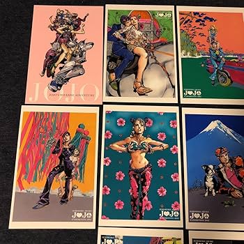 Amazon.co.jp: レア JOJO展 荒木飛呂彦原画展 ポストカード 10枚セット