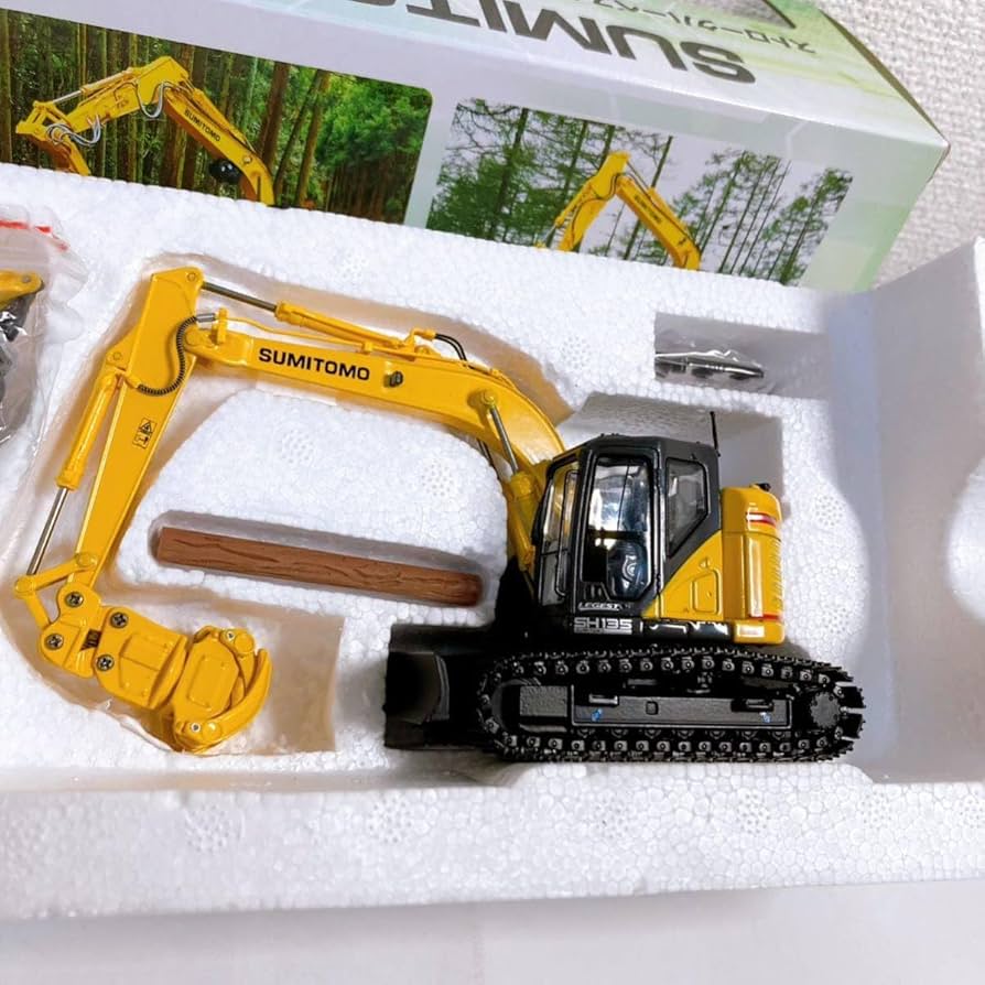 Amazon.co.jp: 住友建機 SH135X-7 ストロークハーベスタ/グラップル