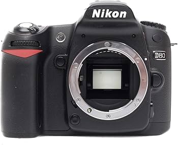 Amazon | Nikon D80 デジタル一眼レフカメラ (本体のみ) (旧モデル