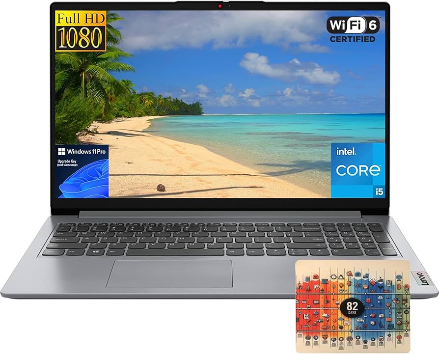 Amazon.com: Lenovo IdeaPad Laptop, 15.6