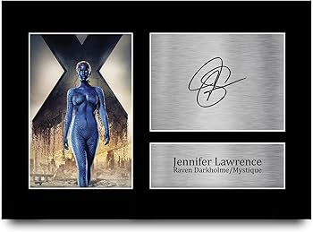 Amazon.co.jp: HWC Trading A4 ジェニファー・ローレンス X-Men
