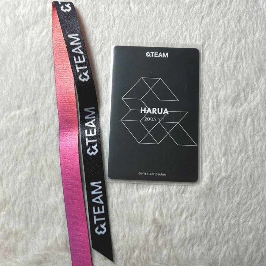 Amazon.co.jp: ハルア ＆team トレカ スターターキット harua エン