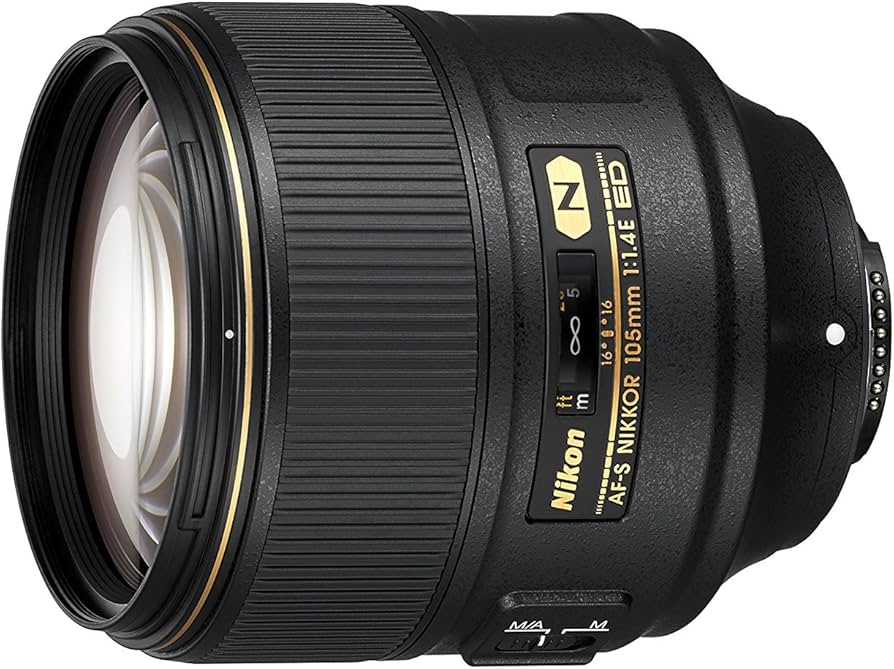 Amazon.com : Nikon AF-S FX NIKKOR 105mm f/1.4E ED Lens with Auto