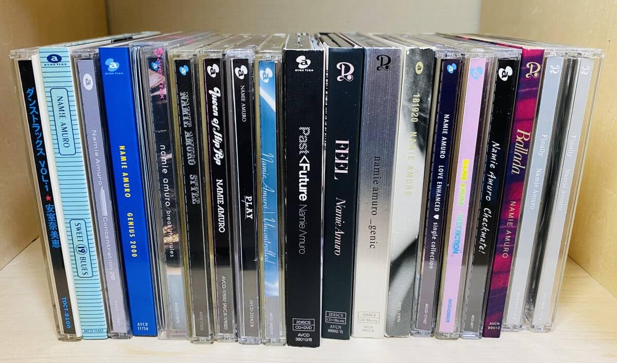 Amazon.co.jp: □□ 安室奈美恵 CD アルバム 全18枚セット 初回多数 CD