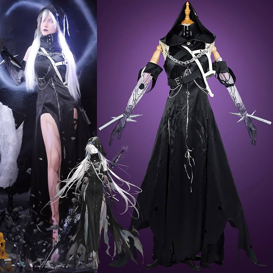 Amazon.co.jp: 無期迷途 NOX コスプレ衣装 フルセット 小物全セット