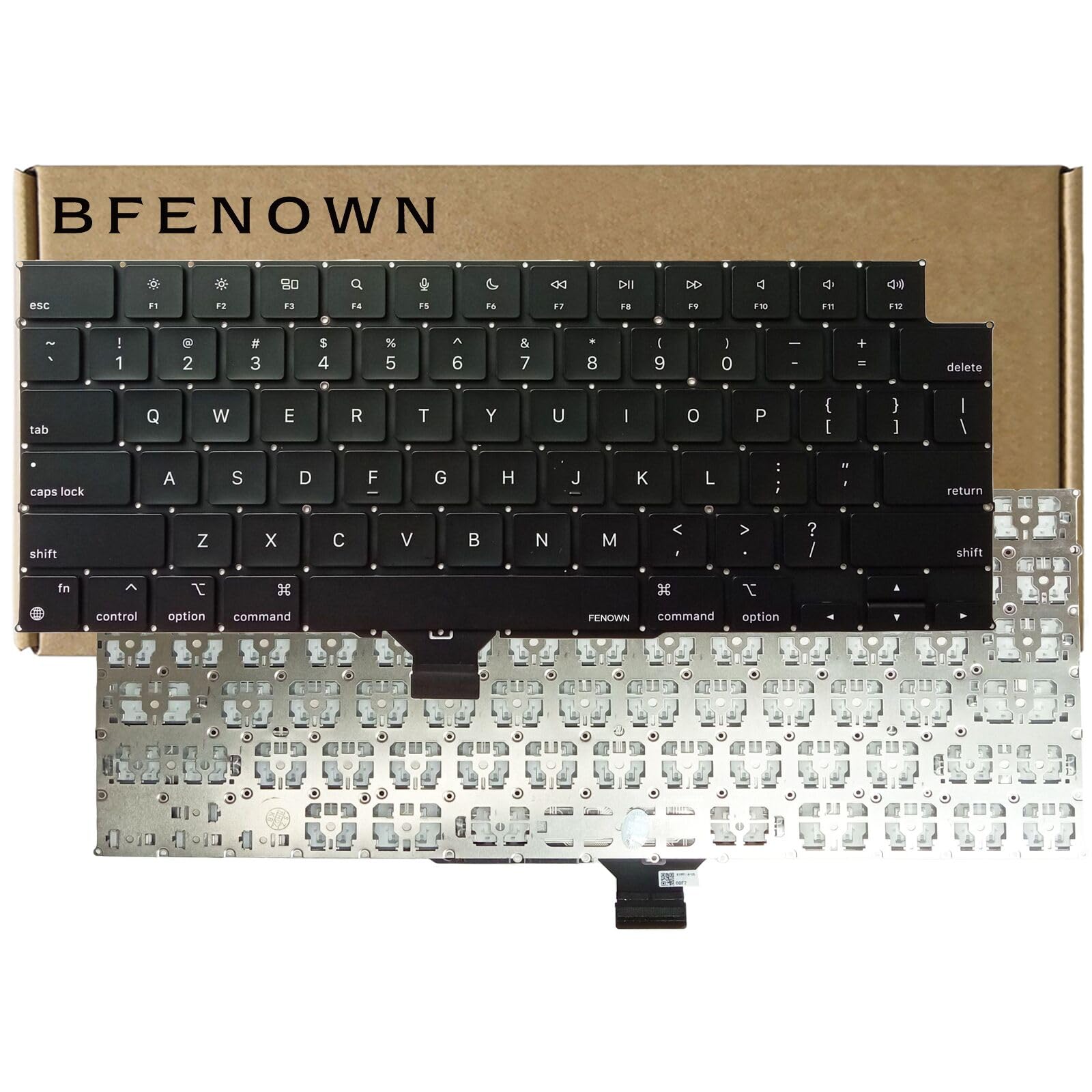 Amazon | Bfenown 交換用USキーボード MacBook Pro M1 M2 M3 M4 M5 Pro