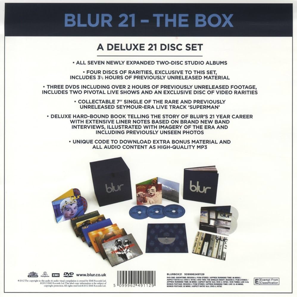 BLUR - Blur 21 - Amazon.com Music