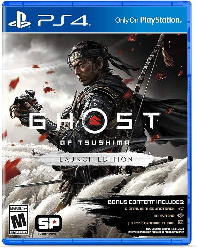 Amazon.co.jp: Ghost of Tsushima Launch Edition(輸入版:北米)- PS4