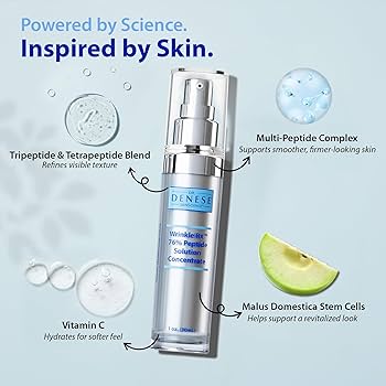 Amazon.com: Dr. Denese Wrinkle RX 76% Peptide Solution Concentrate