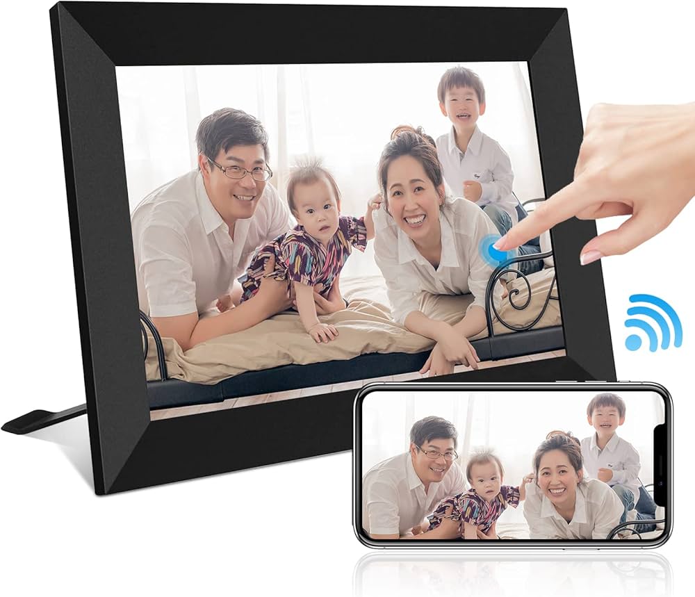 Amazon.co.jp: Youyu デジタル フォトフレーム 10.1インチ WiFi タッチ