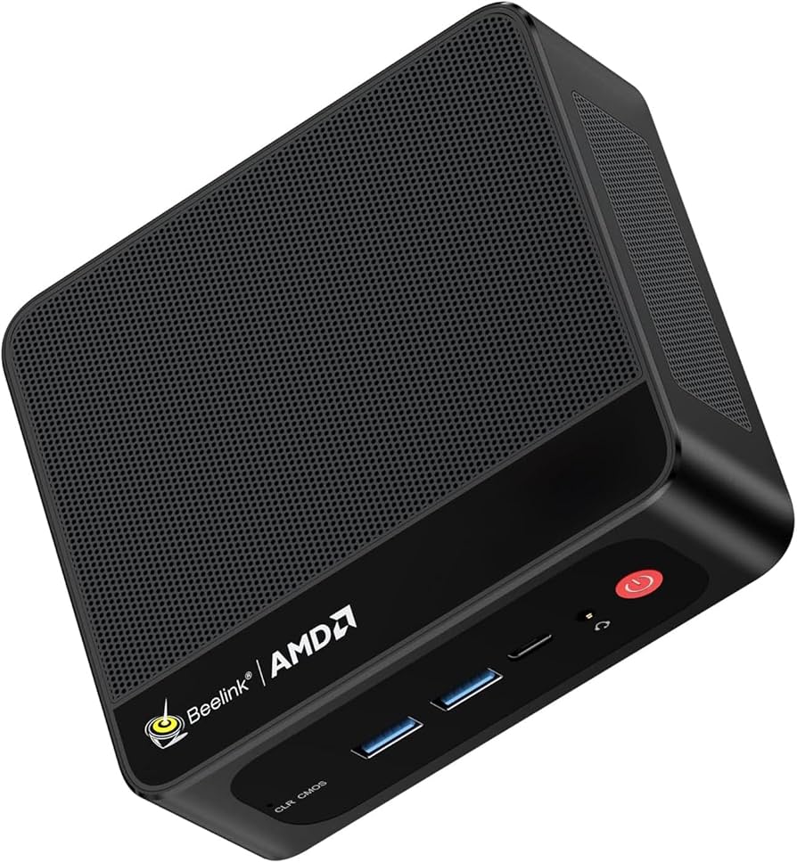 Amazon.com: Beelink Mini PC, SER5 MAX AMD Ryzen 7 7735HS(6nm, 8C
